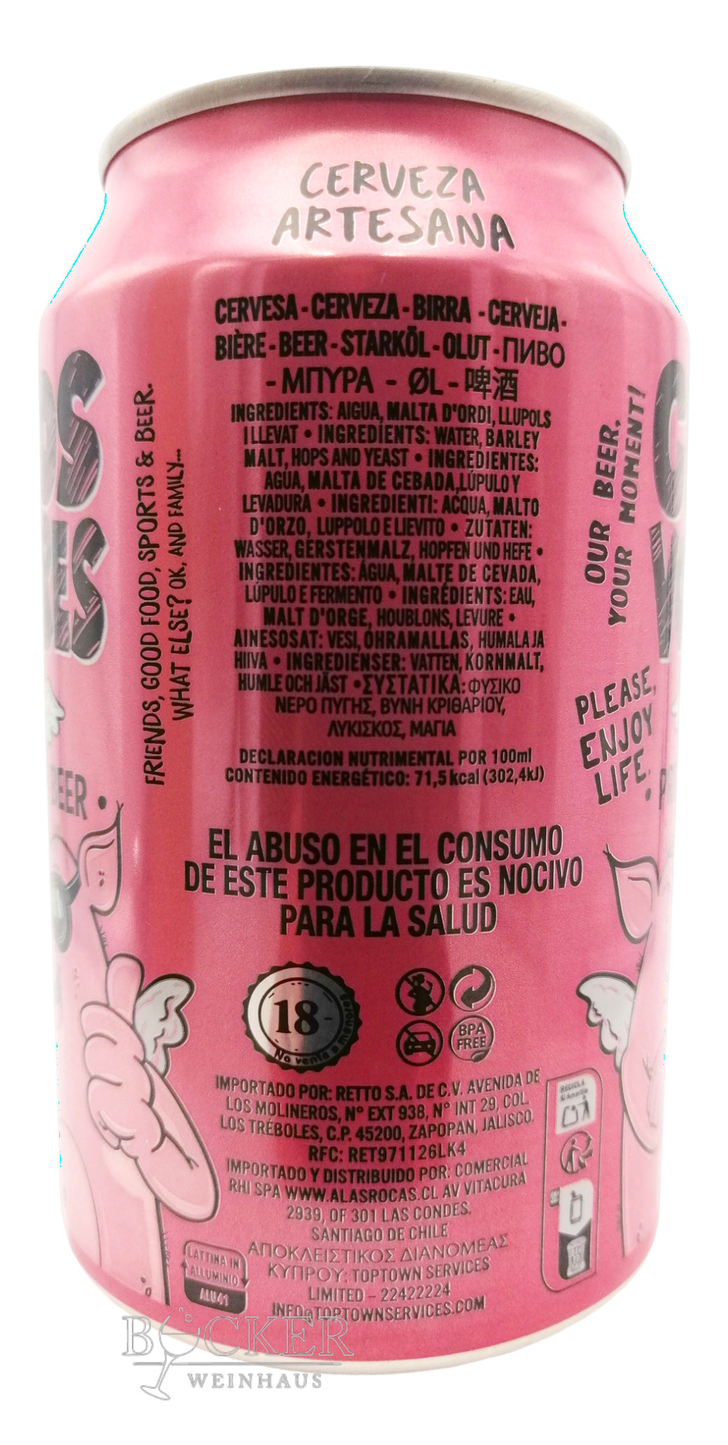 Barcelona - Cerdos Voladores Session IPA 330ml