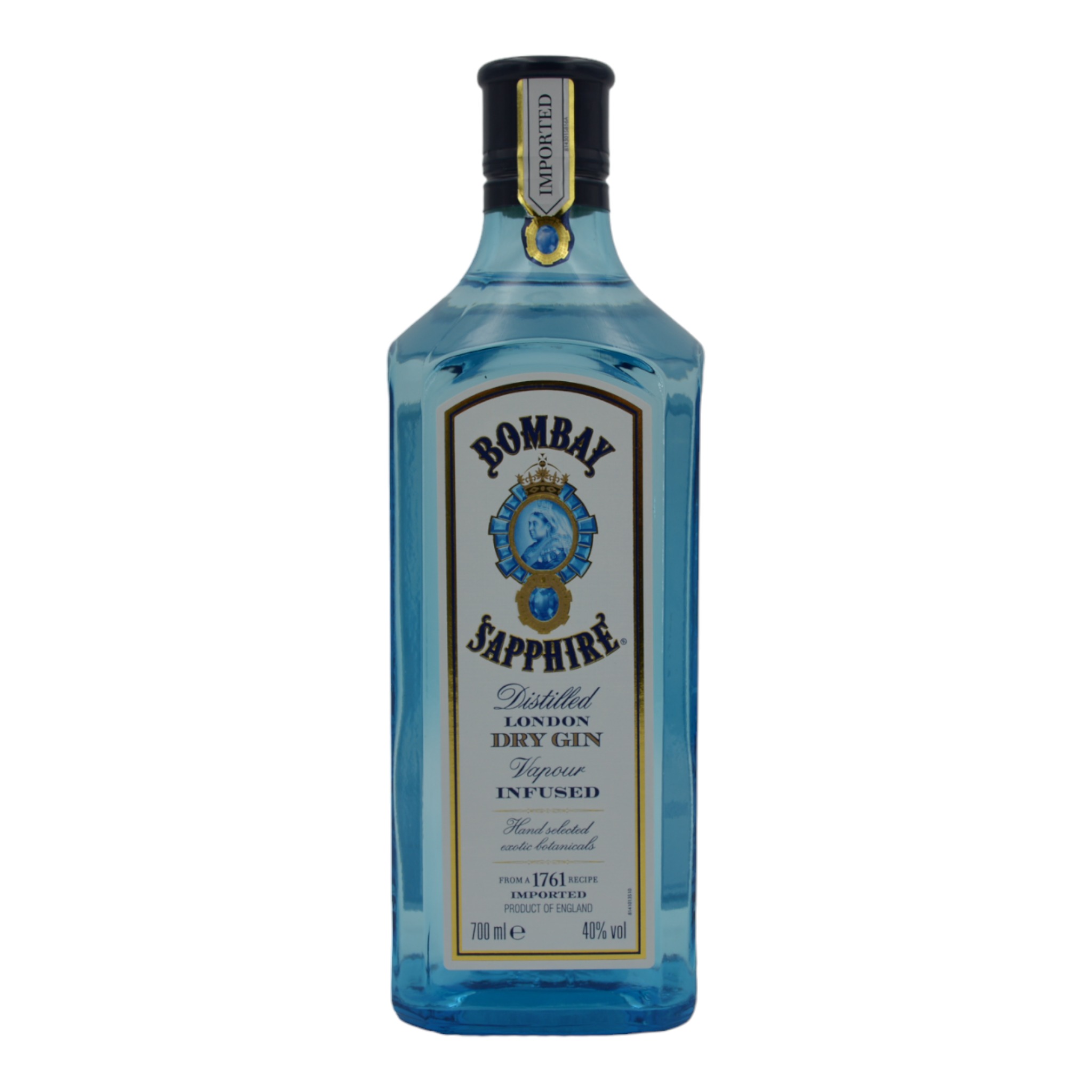 5010677714006Bombay Sapphire London Dry Gin Vapour infused f - Weinhaus-Buecker