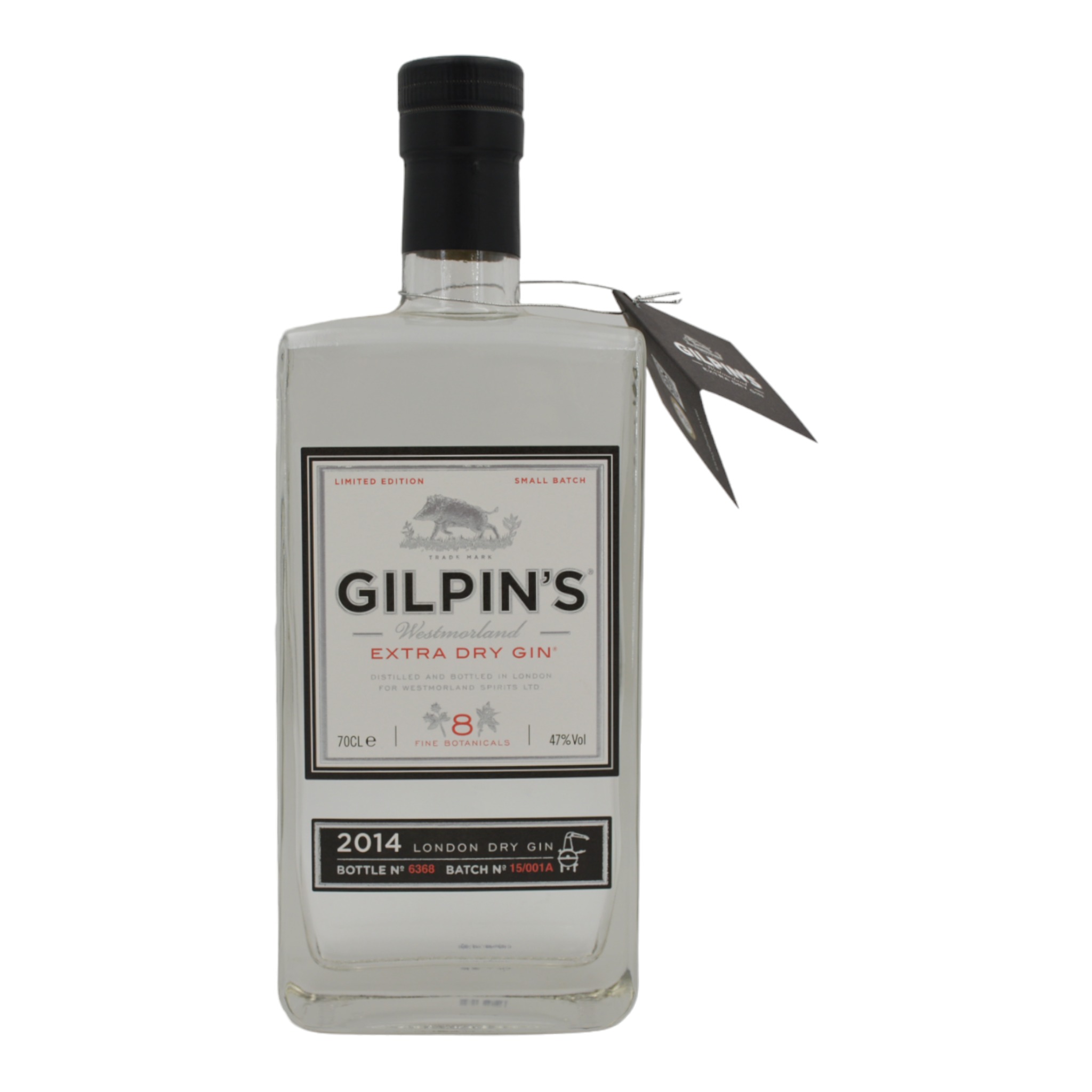 5060284190007Gilpins Westmorland Extra Dry Gin f - Weinhaus-Buecker
