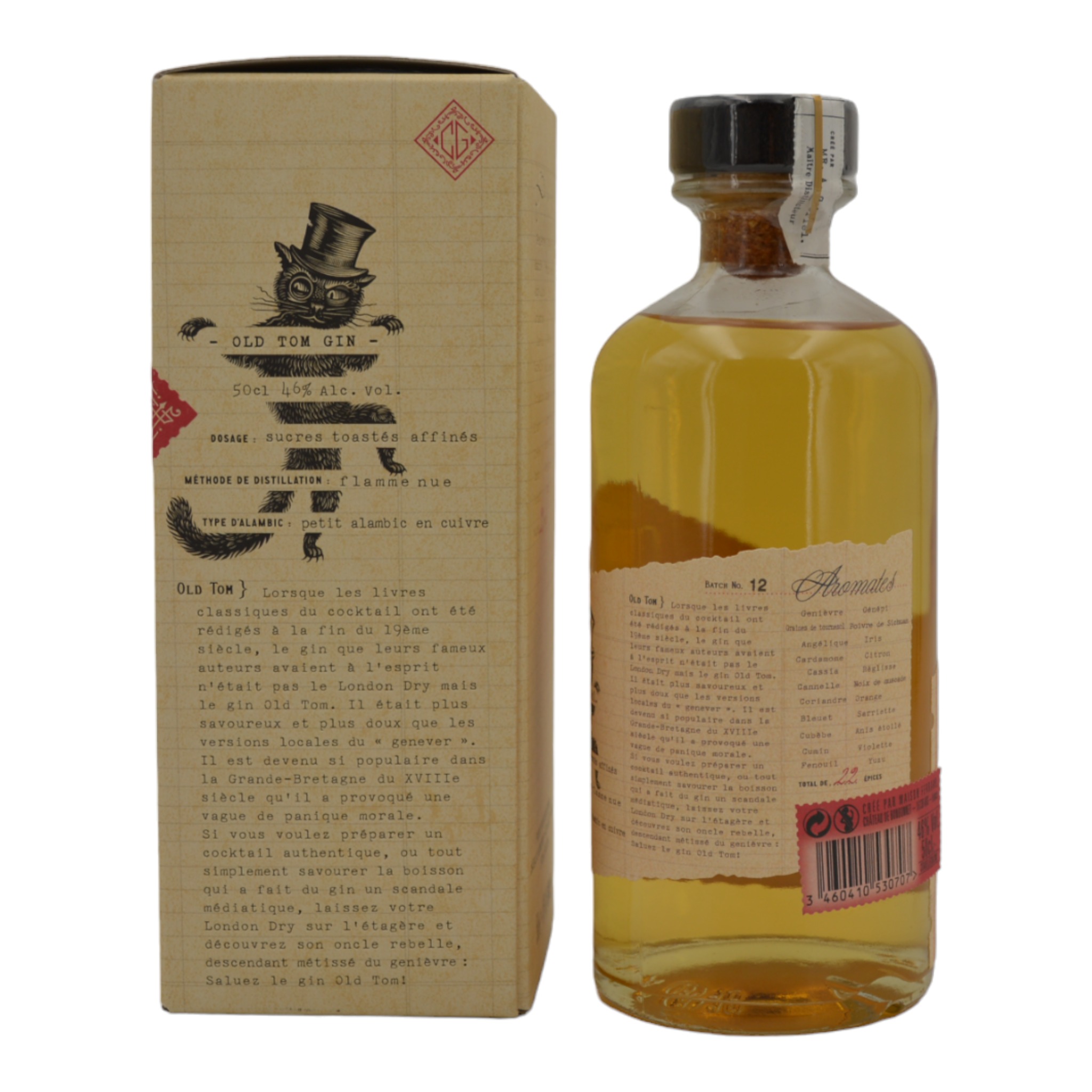 Citadelle Gin de France No Mistake Old Tom Gin