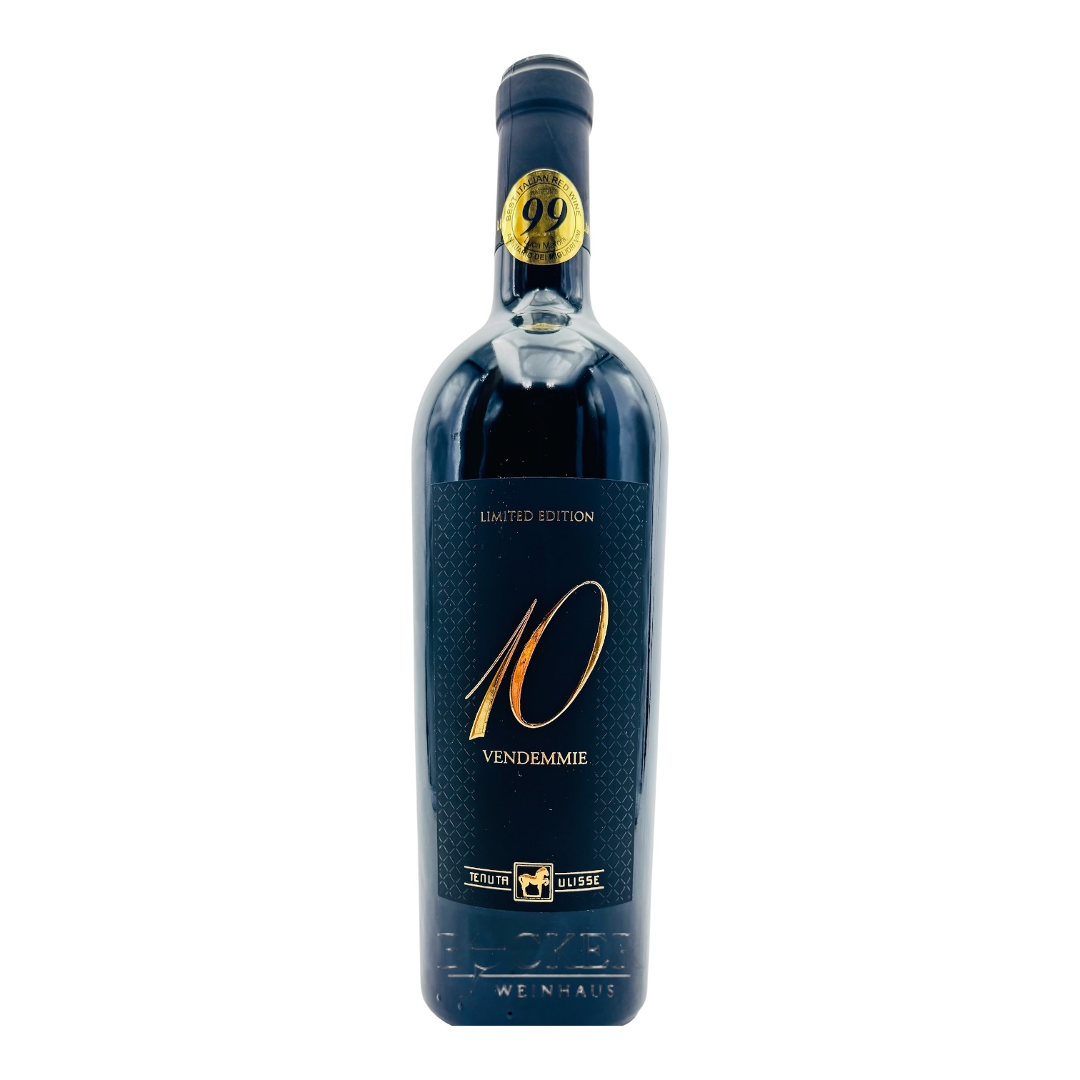 Tenuta Ulisee 10 Vendemmie Limited Edition 14,5 % Alc. 0,75 l