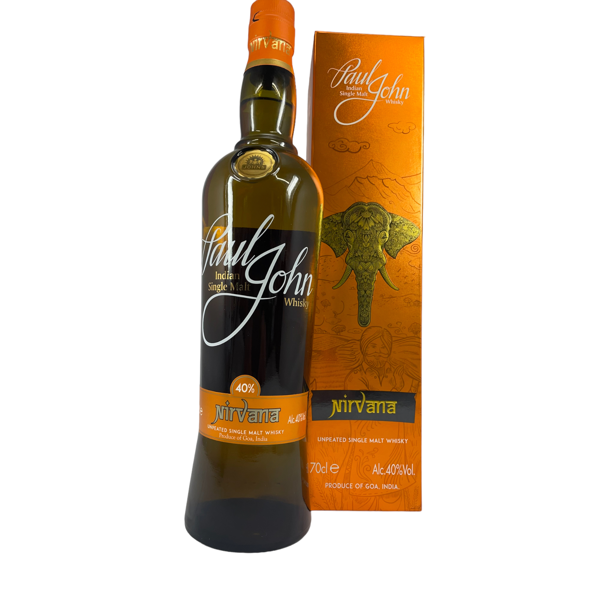 Paul John - Brilliance Indian Single Malt Whisky - Geschenkbox