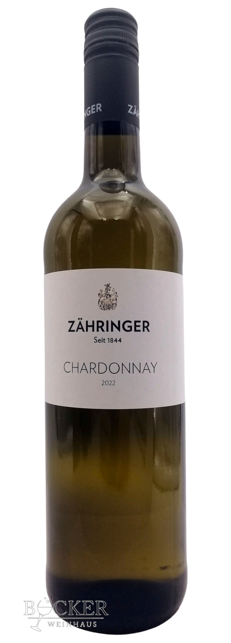 Zähringer Chardonnay trocken Baden 0,750l