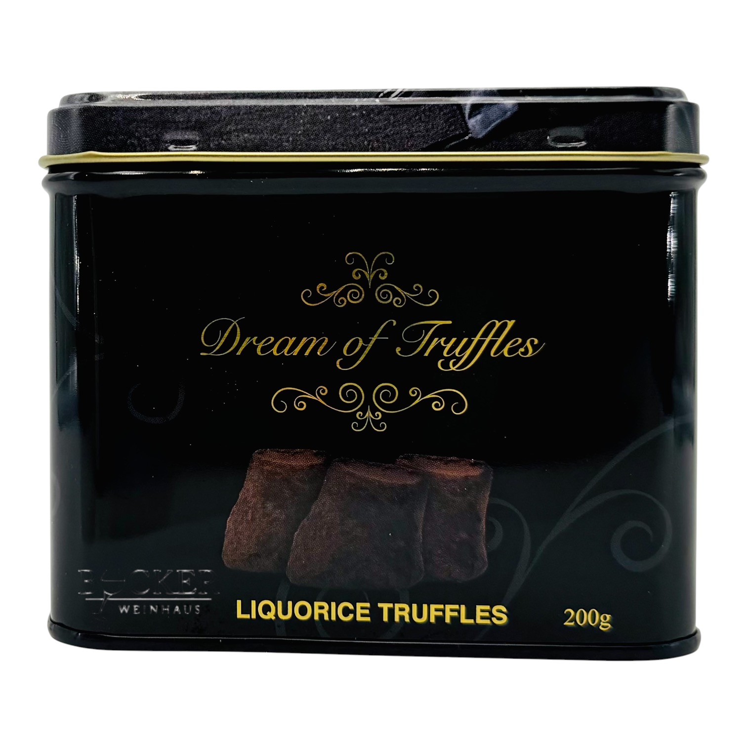 Dream of Truffles LIQUORICE 200g