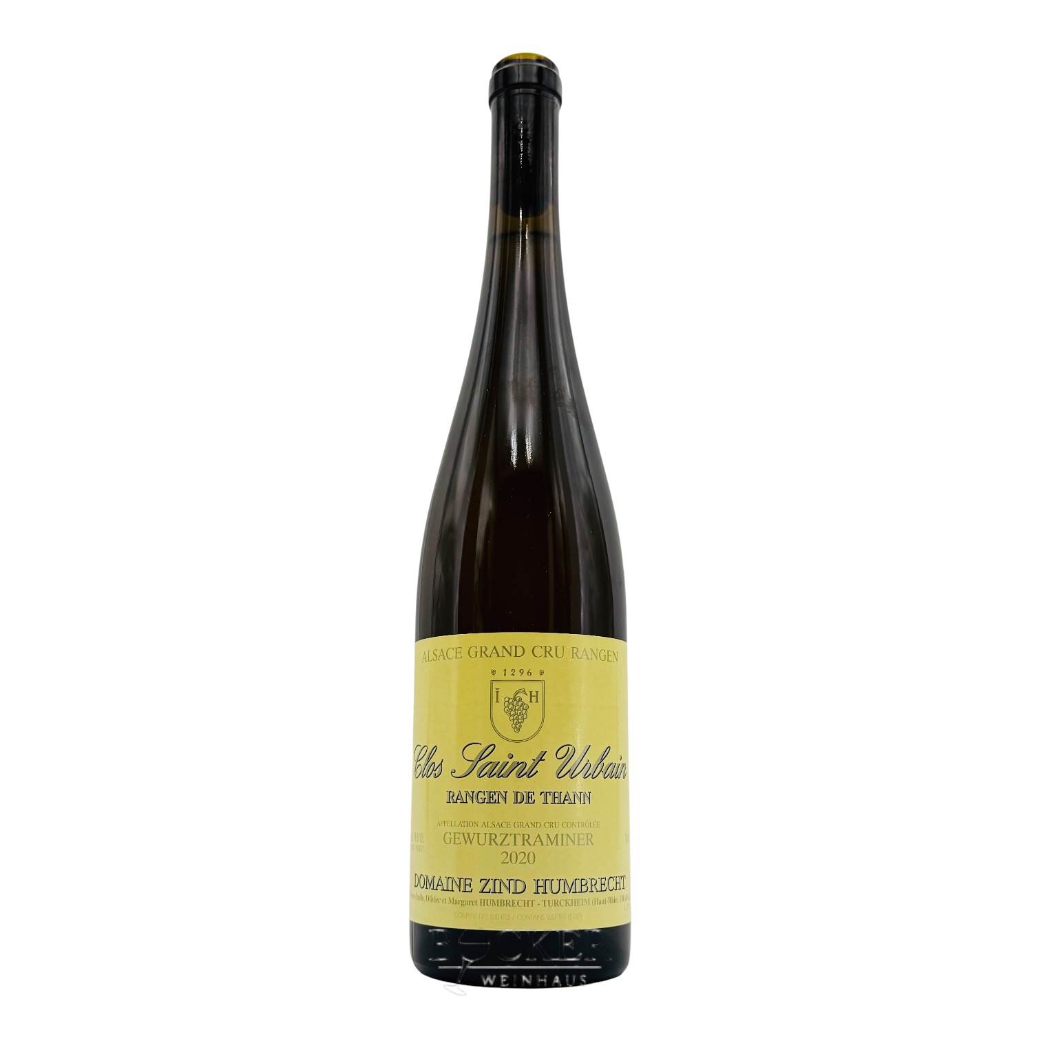 Zind Humbrecht - Clos Saint Urbain 2020 Grand Cru Gewurztraminer Alsace 0,75 l