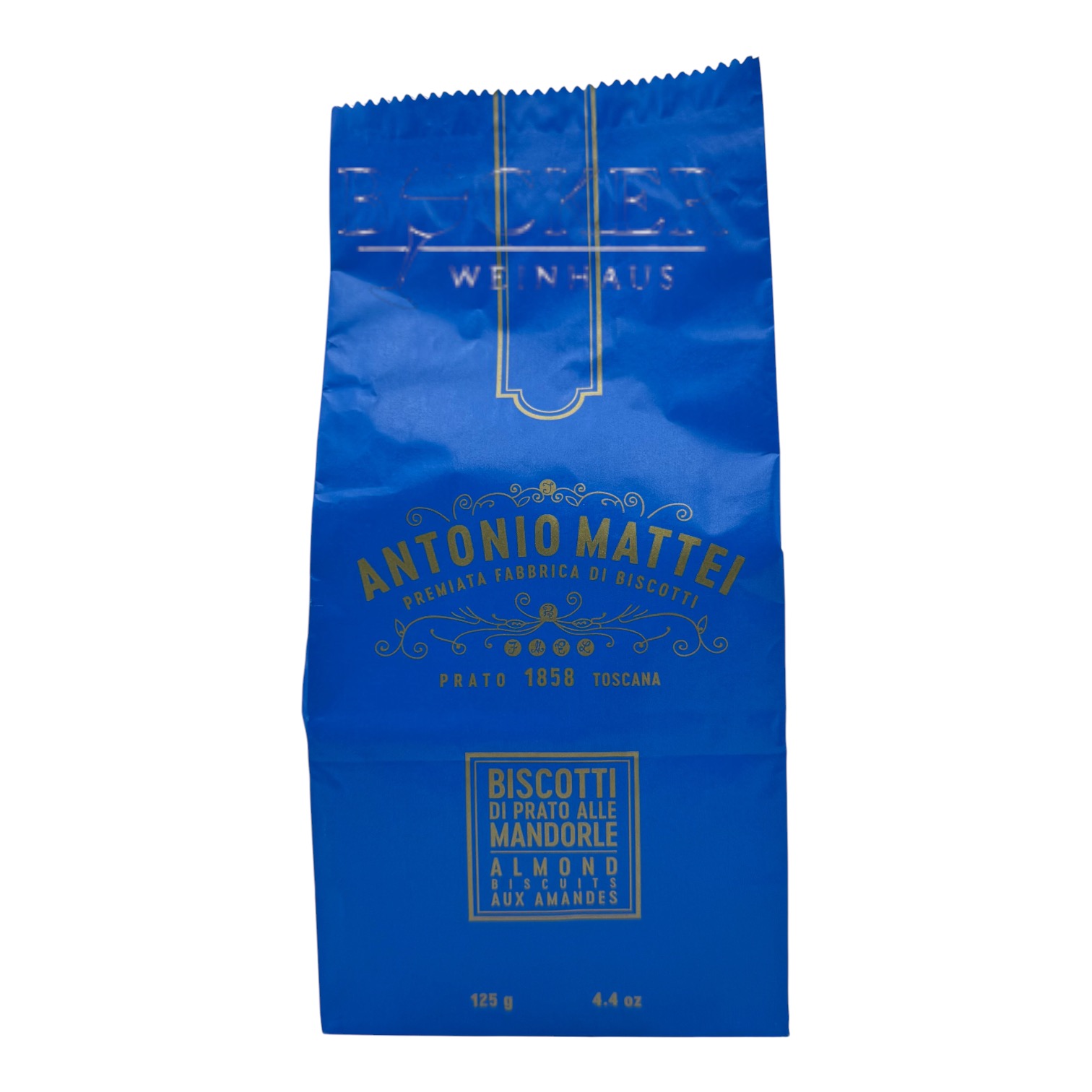 Antonio Mattei - Biscotti di prato alle Mandorle 125g