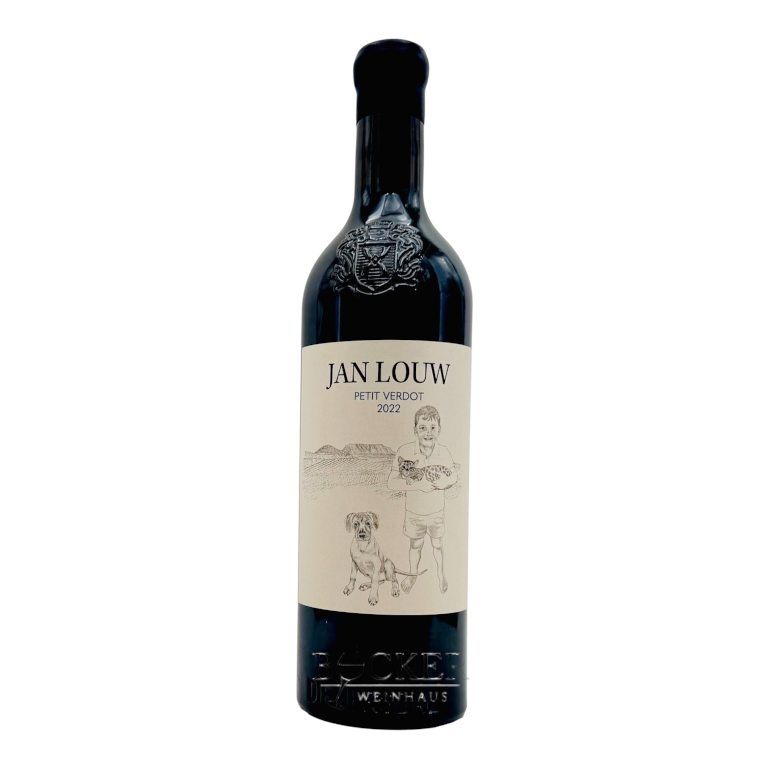 Diemersdal - Jan Louw Petit Verdot