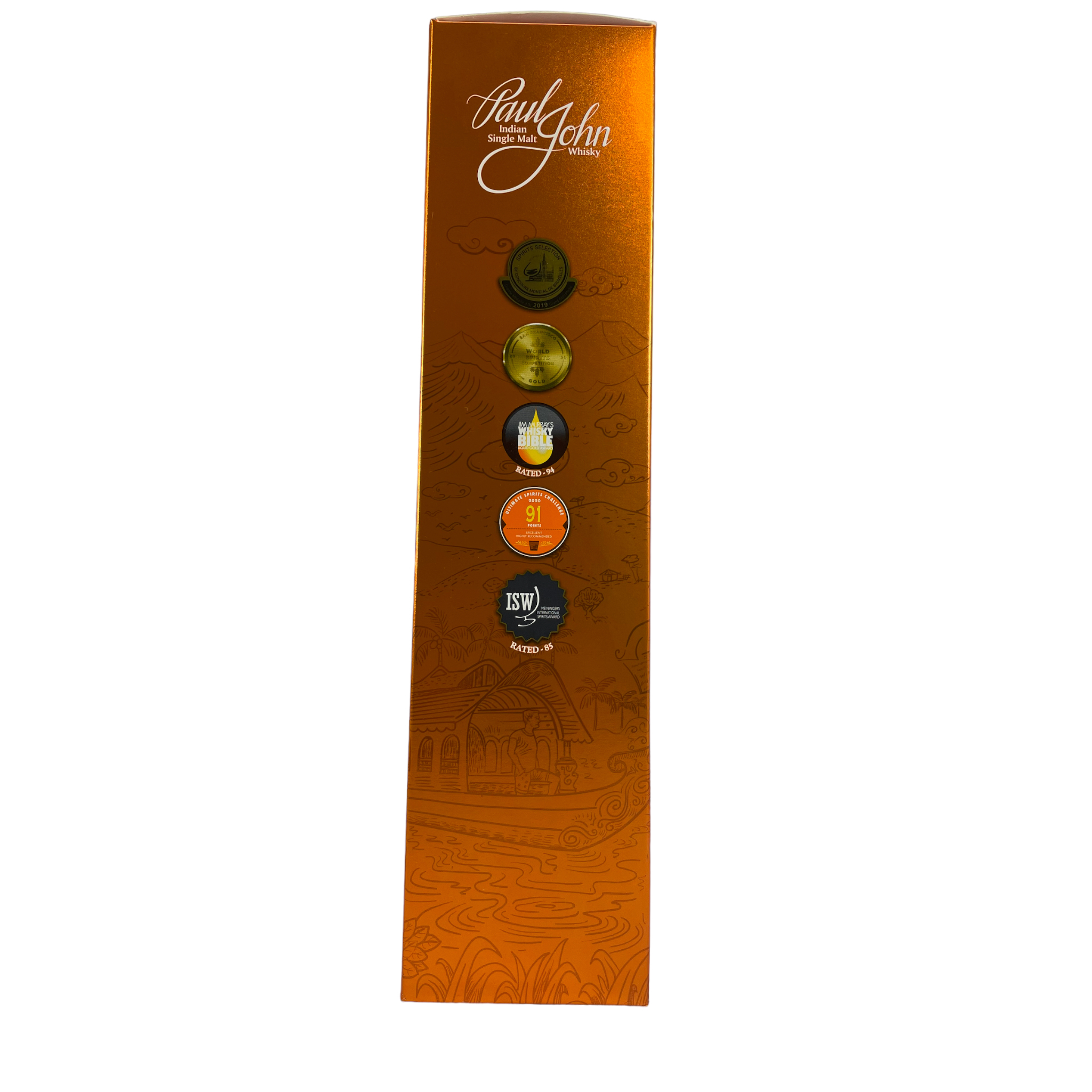 Paul John - Brilliance Indian Single Malt Whisky - Geschenkbox
