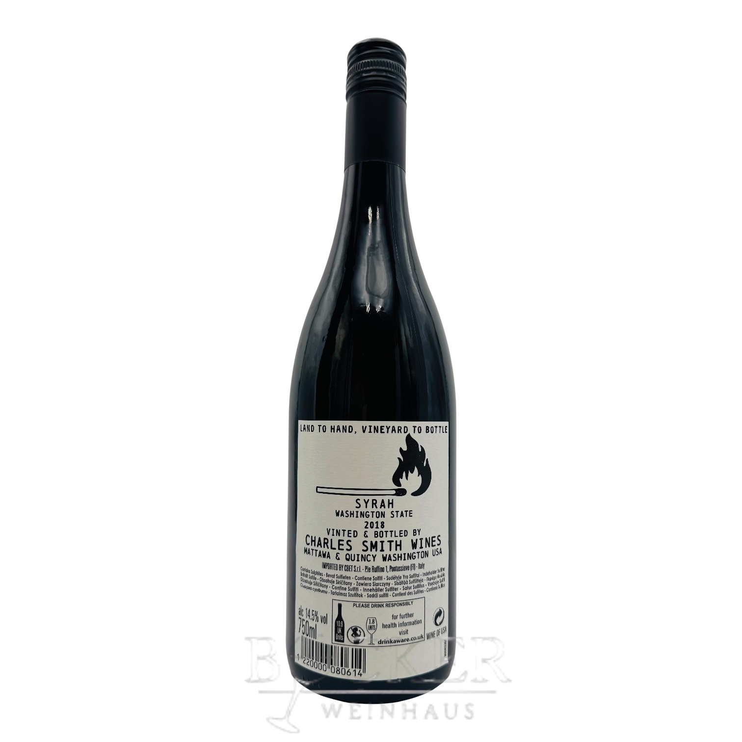 Boom Boom! 2018 Charles Smith Washington USA 0,750 l