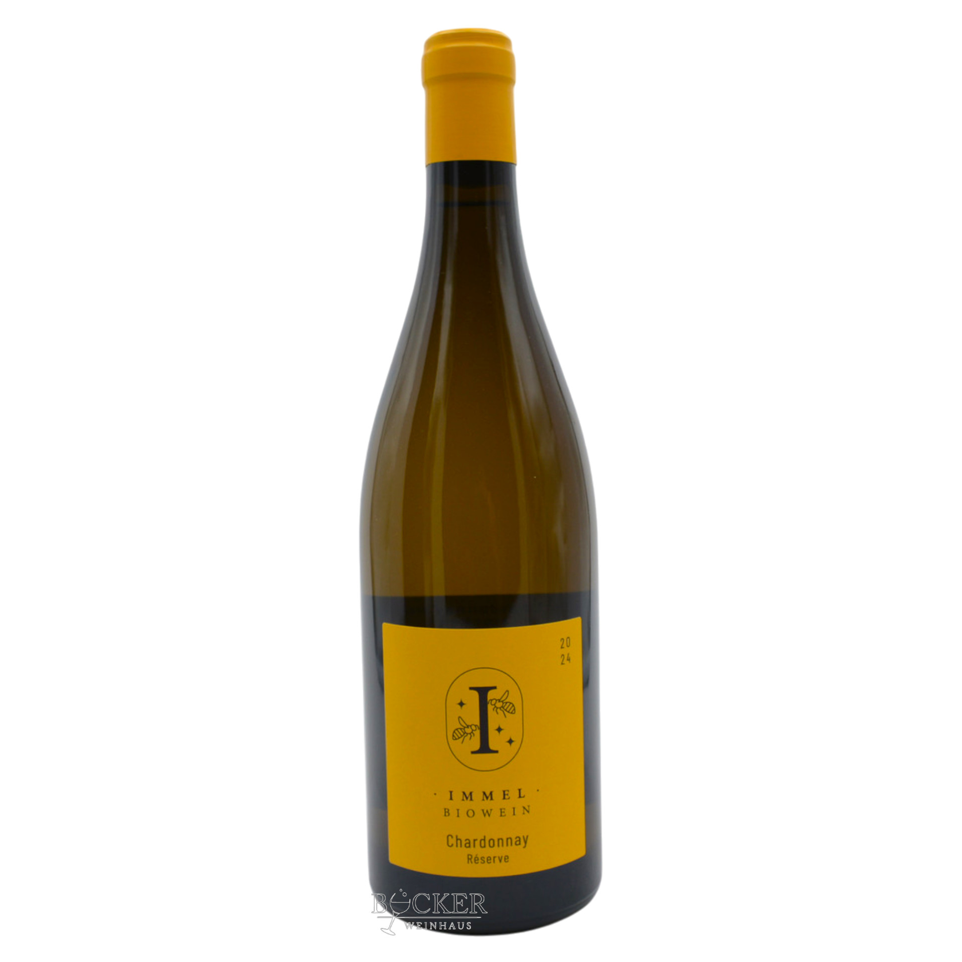 Immel Biowein Chardonnay Reserve trocken Rheinhessen 0,750 l