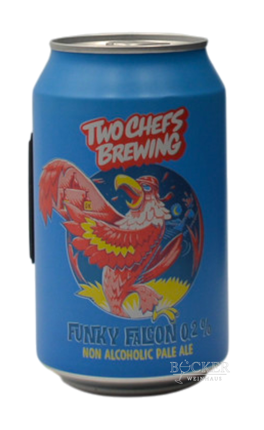 Two Chefs Brewing Bon Chef ALKOHOLFREI Pale Ale  0,33 l 0,5 % vol.  zzgl. 0,25 € Pfand