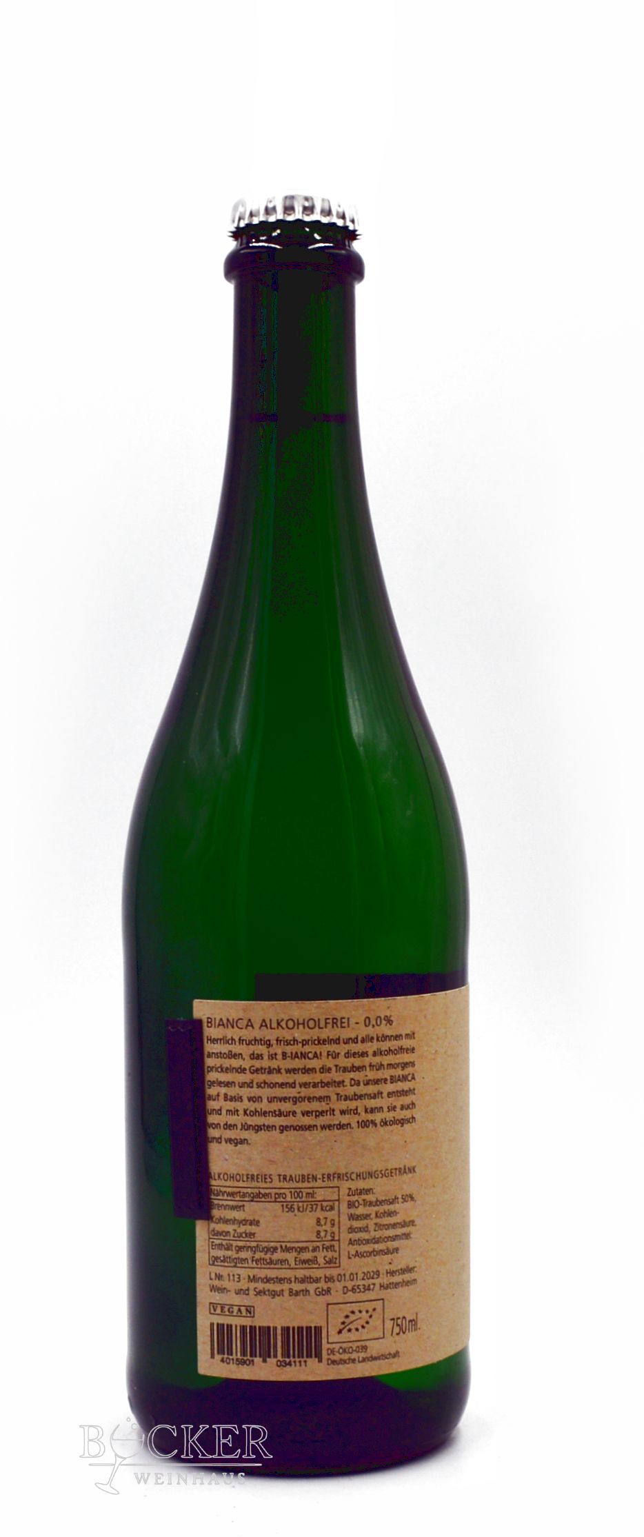 Barth - Bianca (Bio - Alkoholfrei)