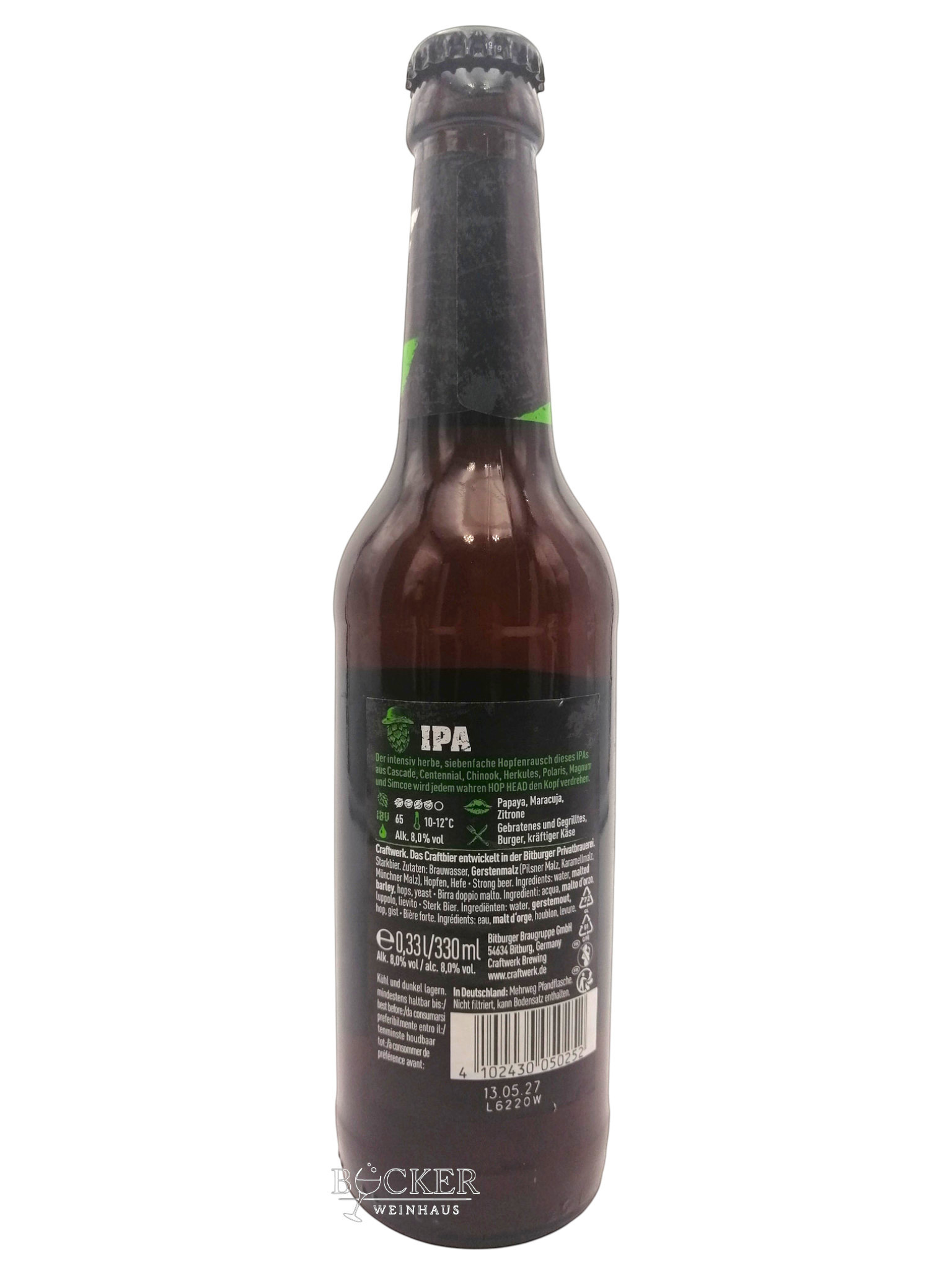 CraftWerk - IPA 0,33L