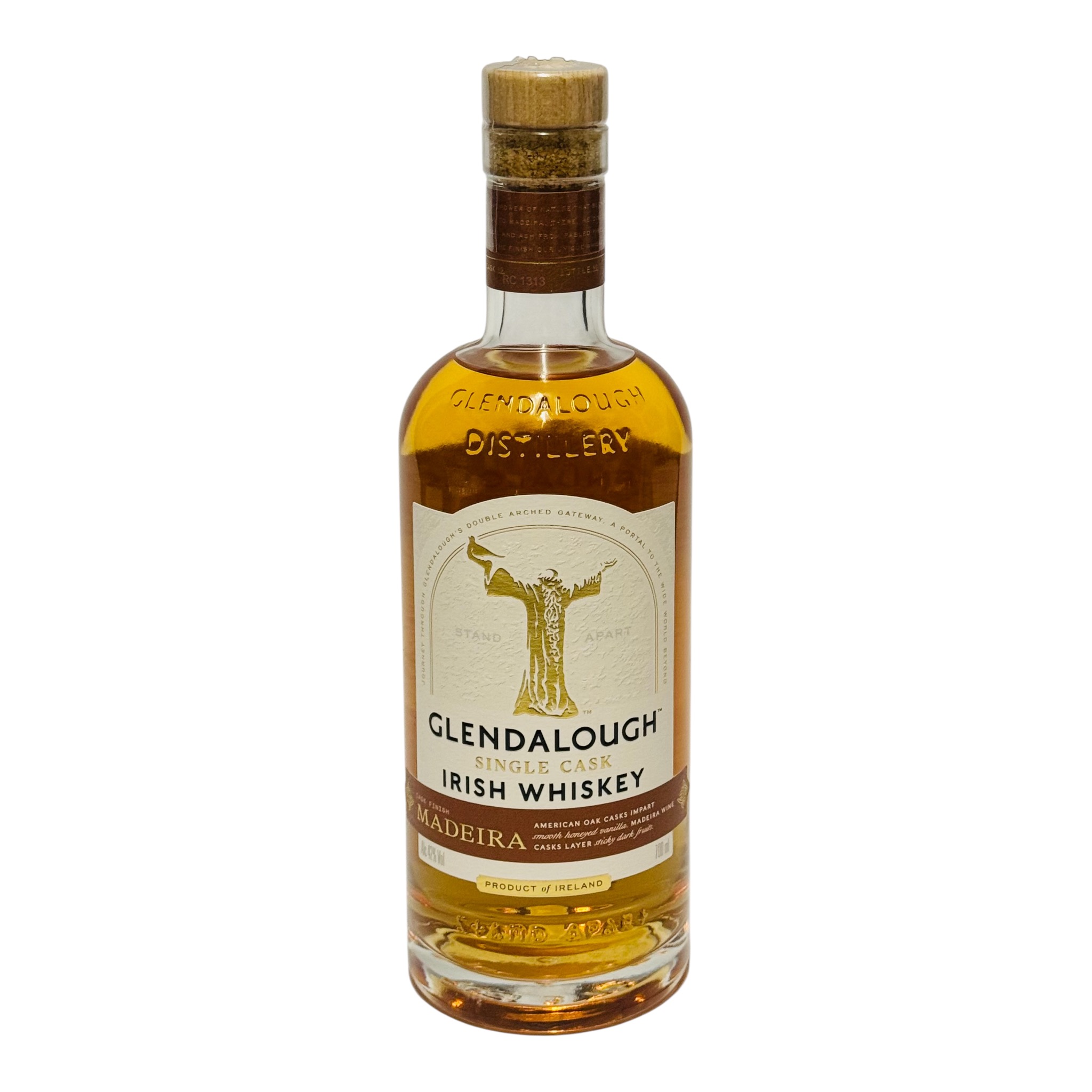 Glendalough MADEIRA Cask Irish Whiskey 0,70 l