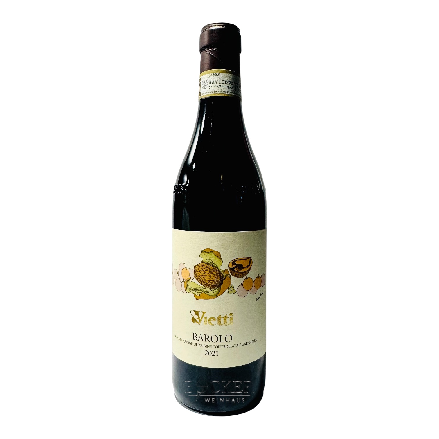 Vietti Barolo  2021  halbe Flasche 0,375 l