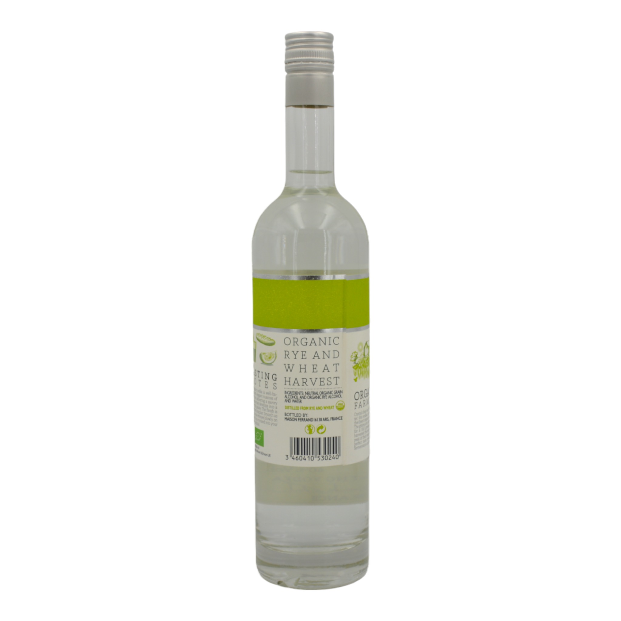 3460410530240Froggy B Vodka Organic Farming Vodka s1 - Weinhaus-Buecker