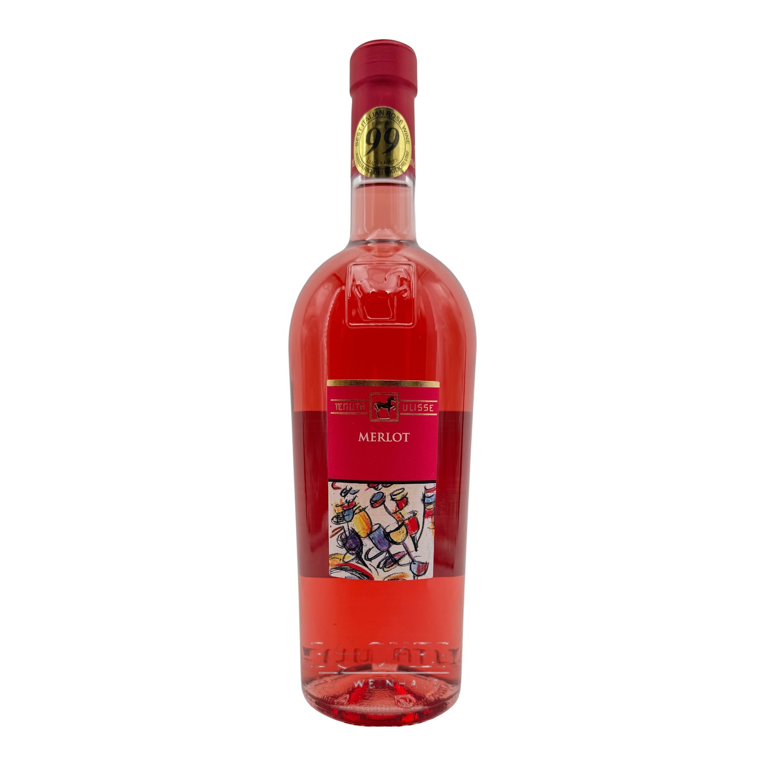 Tenuta Ulisse Merlot Rosato 13 % Alc. 0,75 l