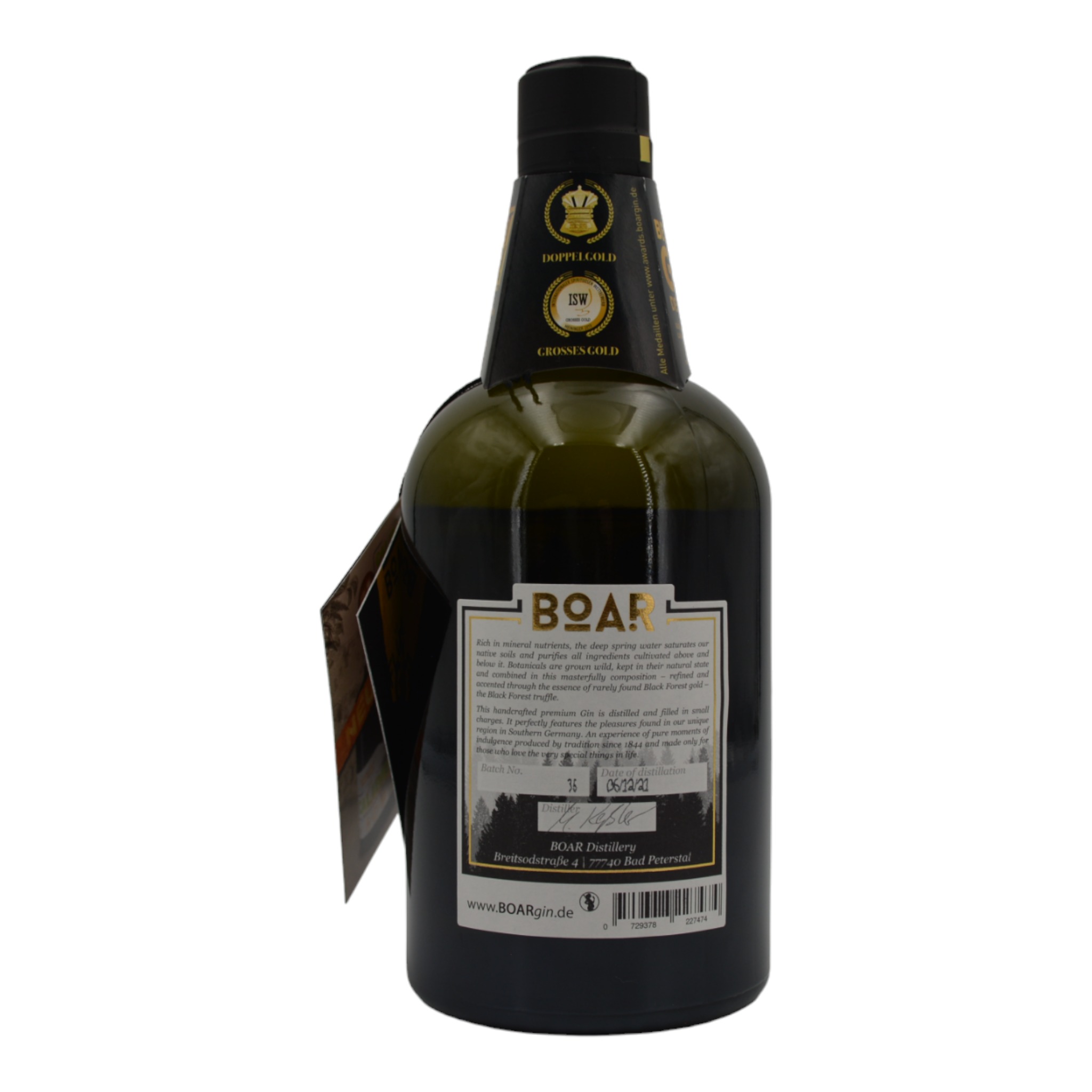 Boar Blackforest Gin Premium Dry