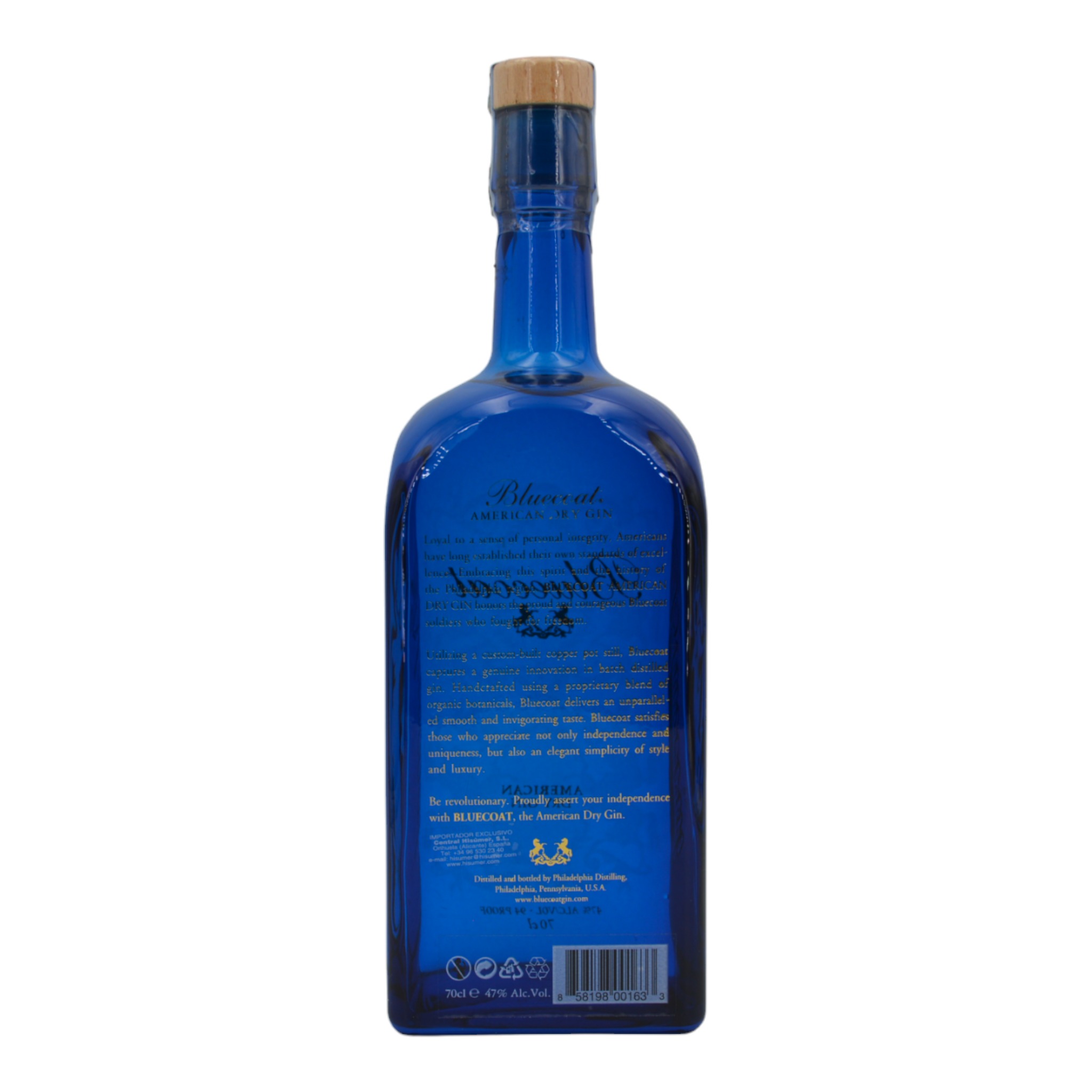 Philadelphia Distilling Bluecoat American Dry Gin