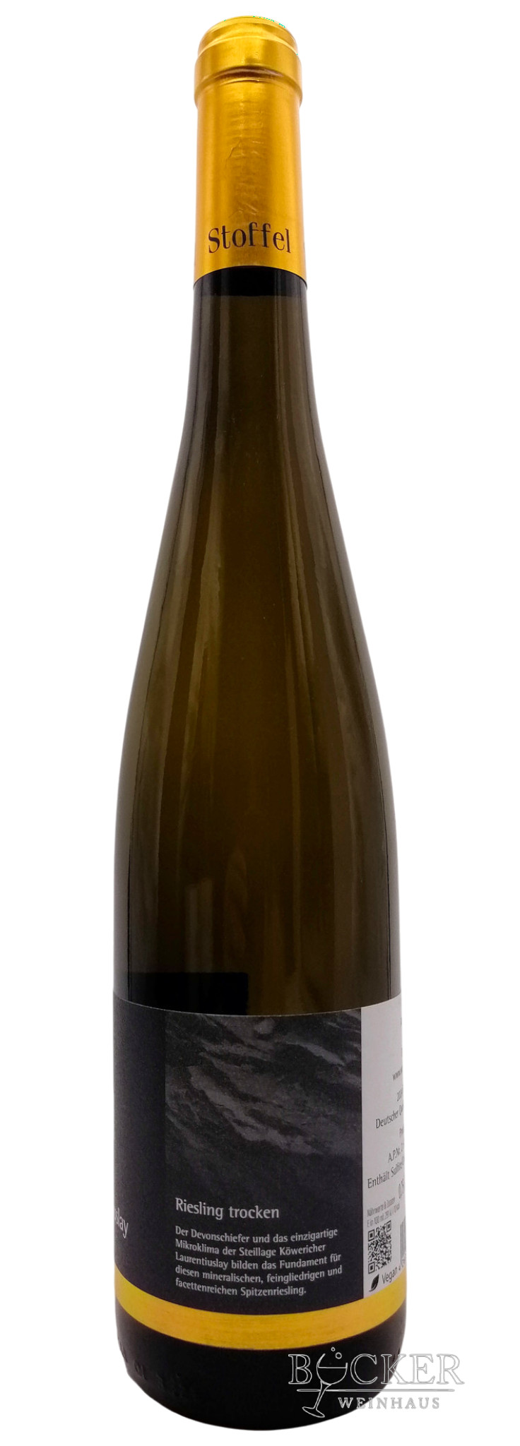 Stoffel - Köwericher Laurentiusley Riesling trocken